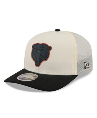 Men's Cream/Black Chicago Bears Color Pop 9SEVENTY Adjustable Hat