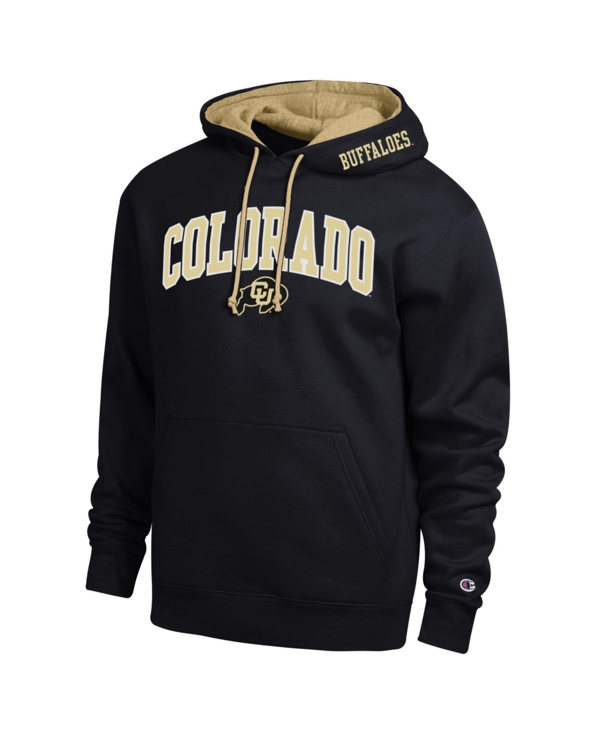 Champion Men's Graphic Relaxed-Fit Cotton-Blend Hoodie
