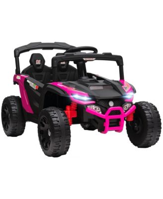 Kids Ride-On Vehicle, Remote Control, Battery-Powered, 12V for Supervised Play at Home