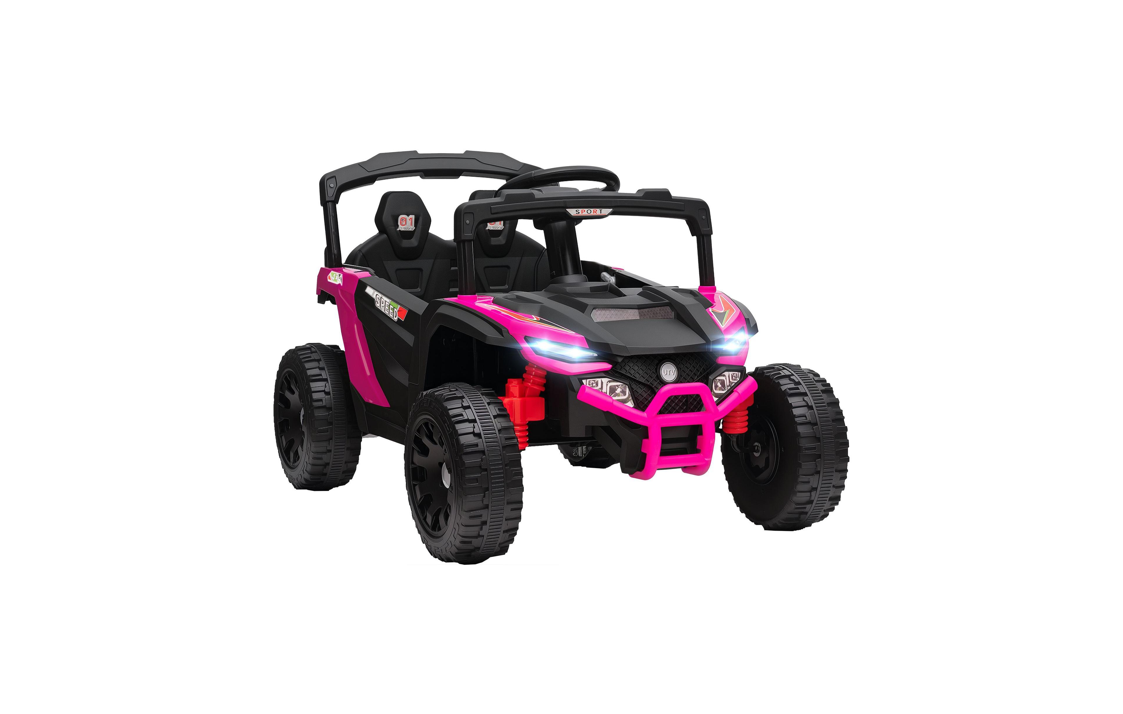 Sevorley Kids Ride-On Vehicle, Remote Control, Battery-Powered, 12V for Supervised Play at Home