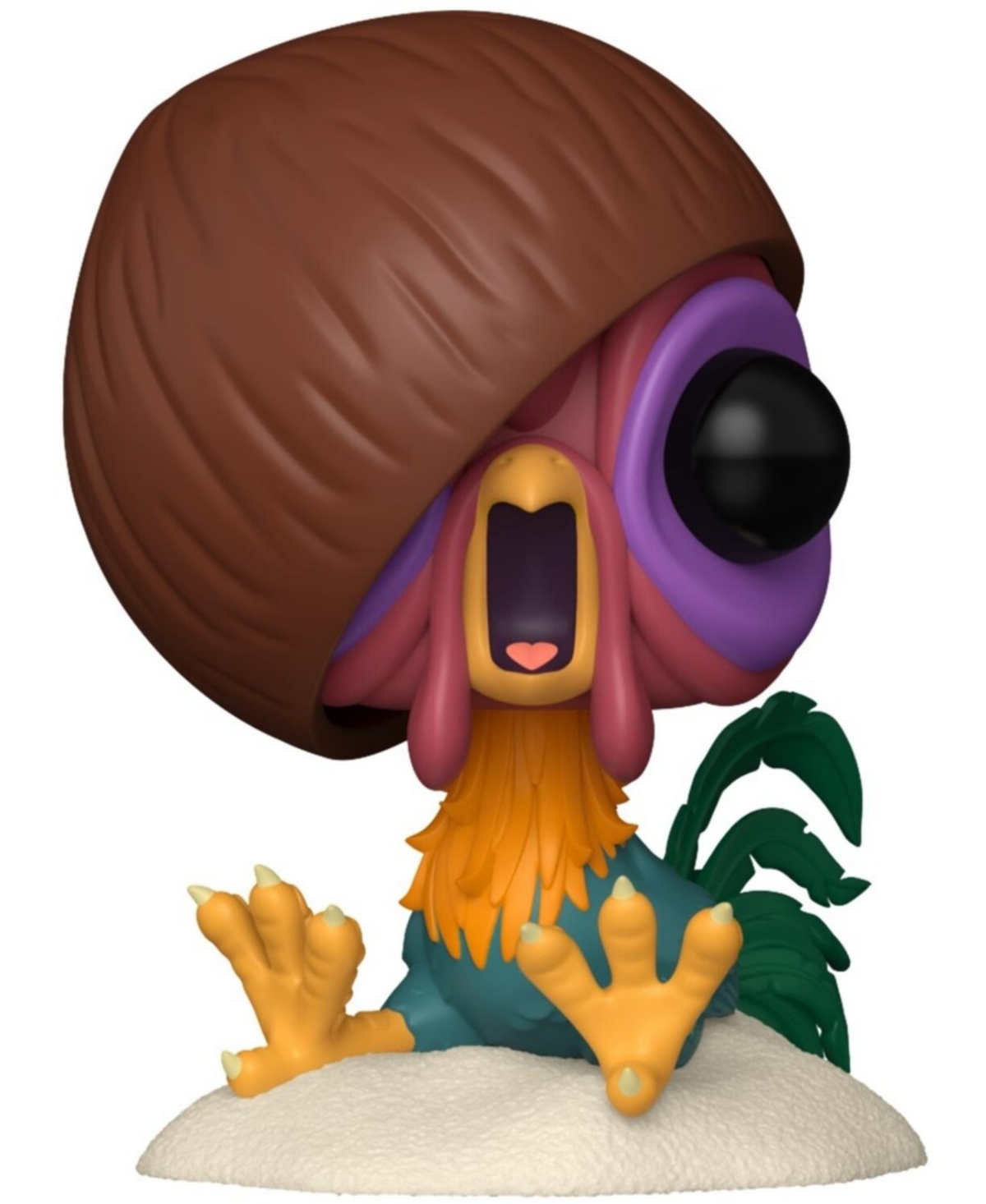 Funko Pop! Disney Moana Hei Hei with Coconut 3.54" Vinyl Figure