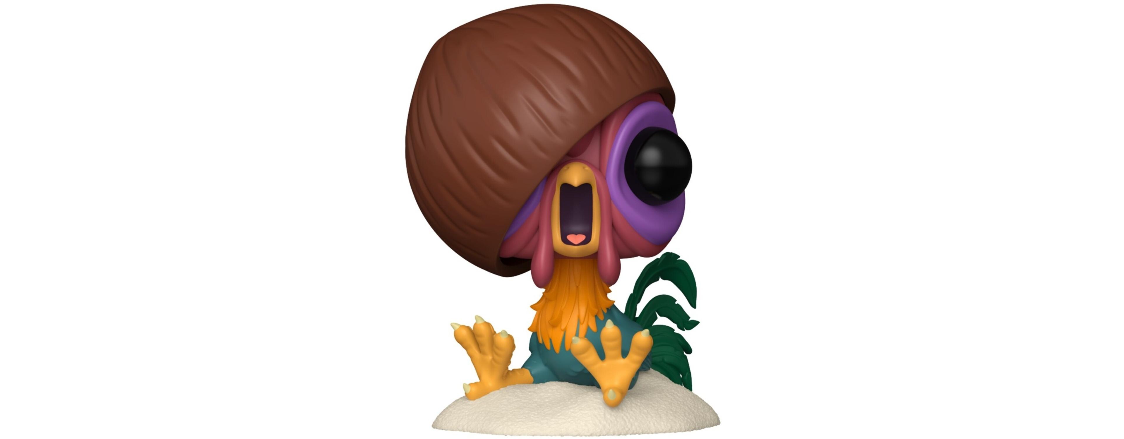 Funko Pop! Disney Moana Hei Hei with Coconut 3.54" Vinyl Figure