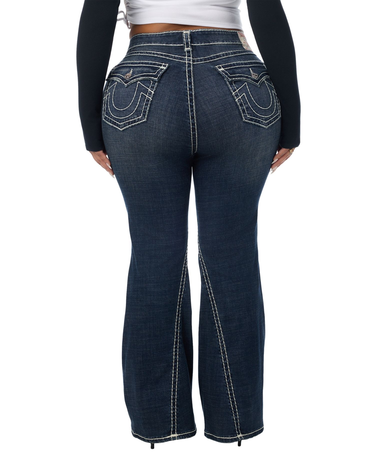 Women's Joey High-Rise Flare Medium-Rinse Jeans