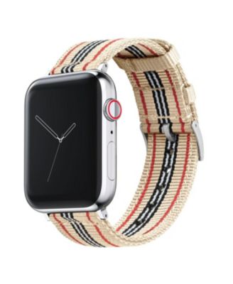 Apple Watch Two-Piece NATO Style Retro Band - 22mm