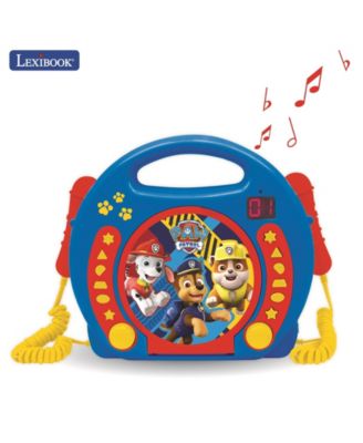 Chase CD player with 2 microphones, Programming function