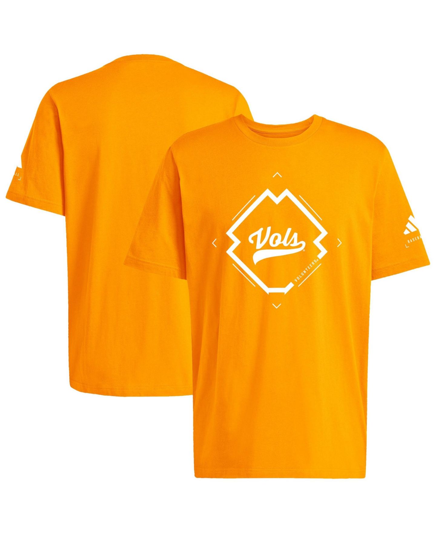 Мужская футболка adidas Tennessee Orange Tennessee Volunteers Baseball — фото 1