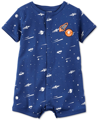 Carter's Space-Print Romper, Baby Boys (0-24 months)