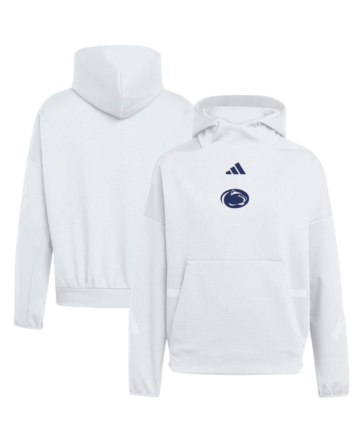 adidas Women's White Penn State Nittany Lions Z.n.e. Hoodie