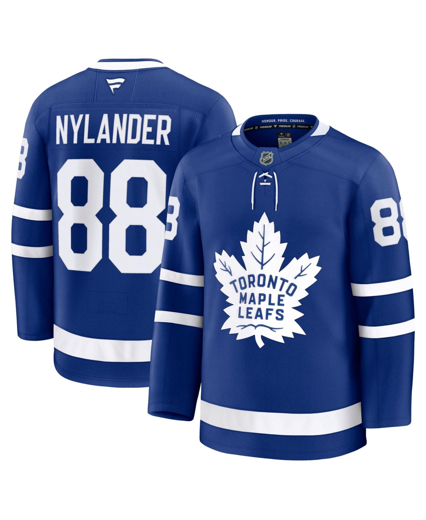 Мужской топ Fanatics William Nylander Blue Toronto Maple Leafs Home Premium Jersey — фото 1