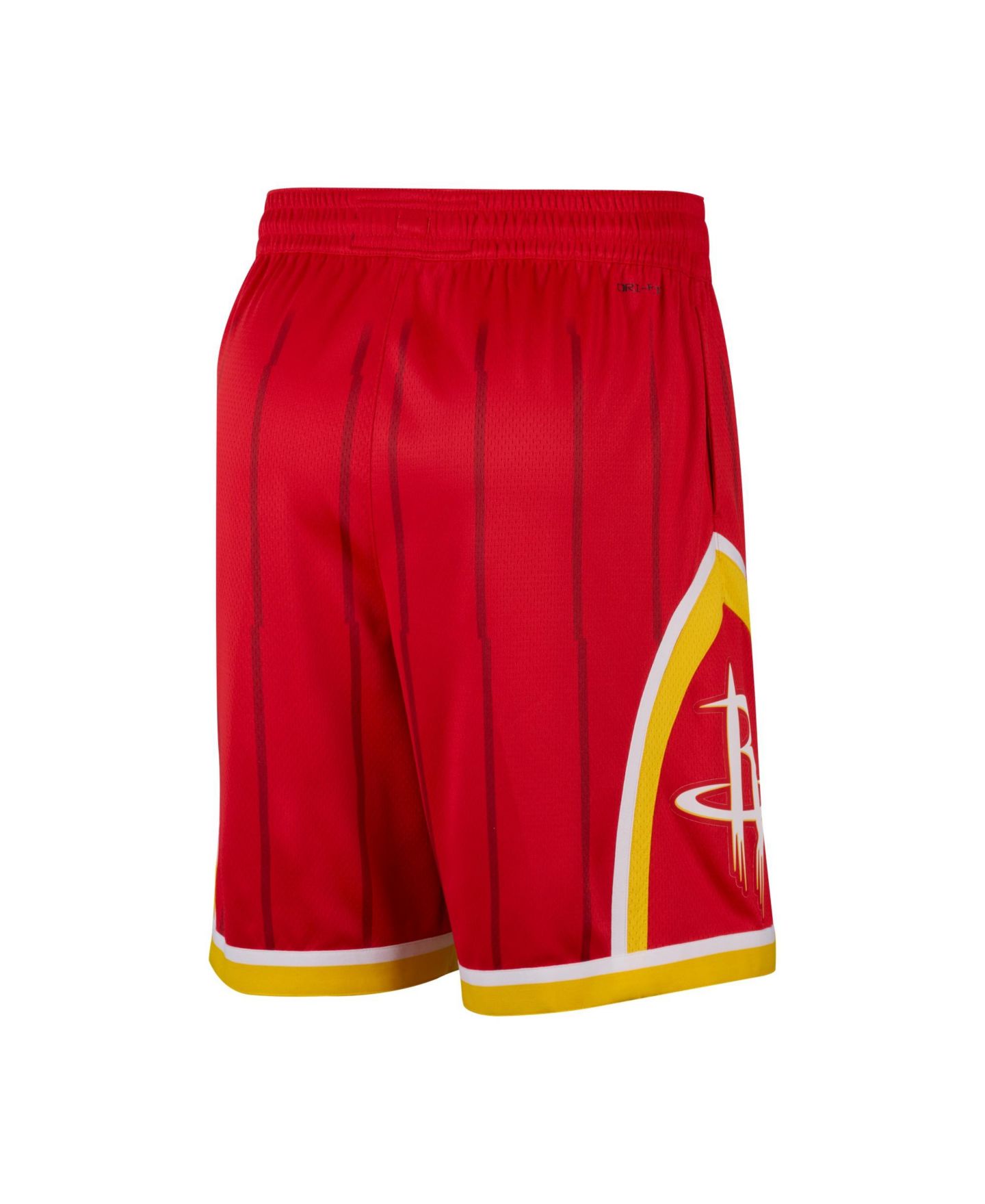 Мужские шорты Nike Houston Rockets Icon Edition Swingman, Red — фото 3