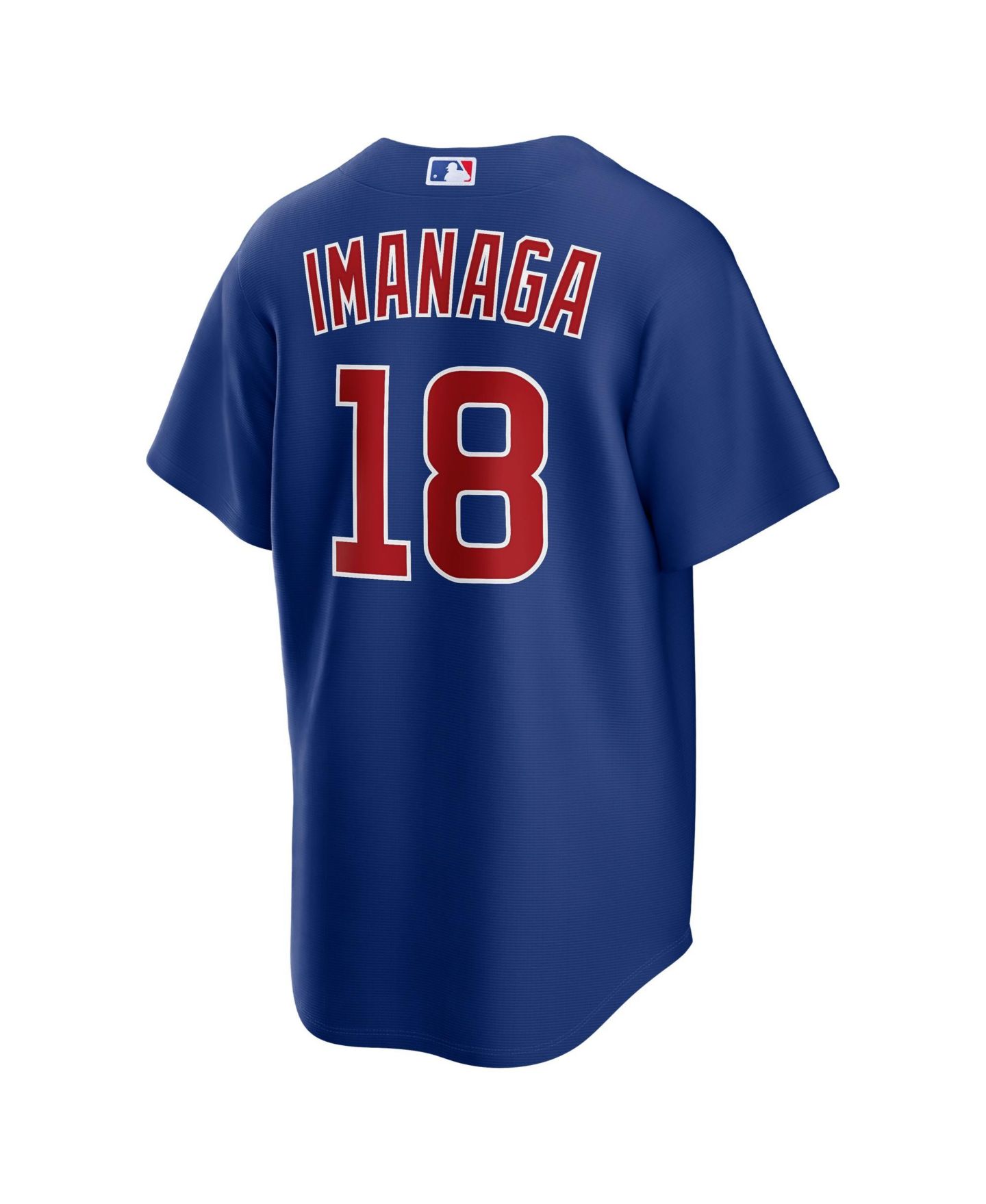 Мужской топ Nike Shota Imanaga Royal Chicago Cubs Alternate Replica Jersey — фото 3