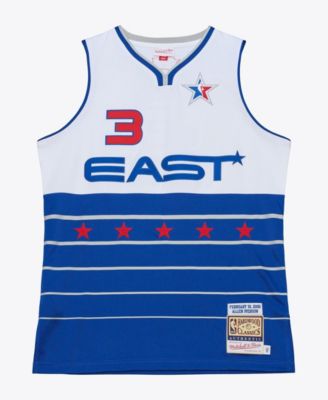 Men's Allen Iverson White/Blue 2006 NBA All-Star Game Authentic Jersey