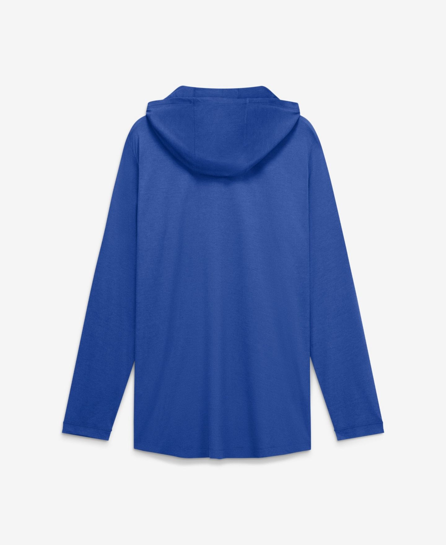Мужская футболка Nike Royal Kentucky Wildcats Primetime Arch Tri-Blend Dri-FIT Long Sleeve Hooded — фото 5