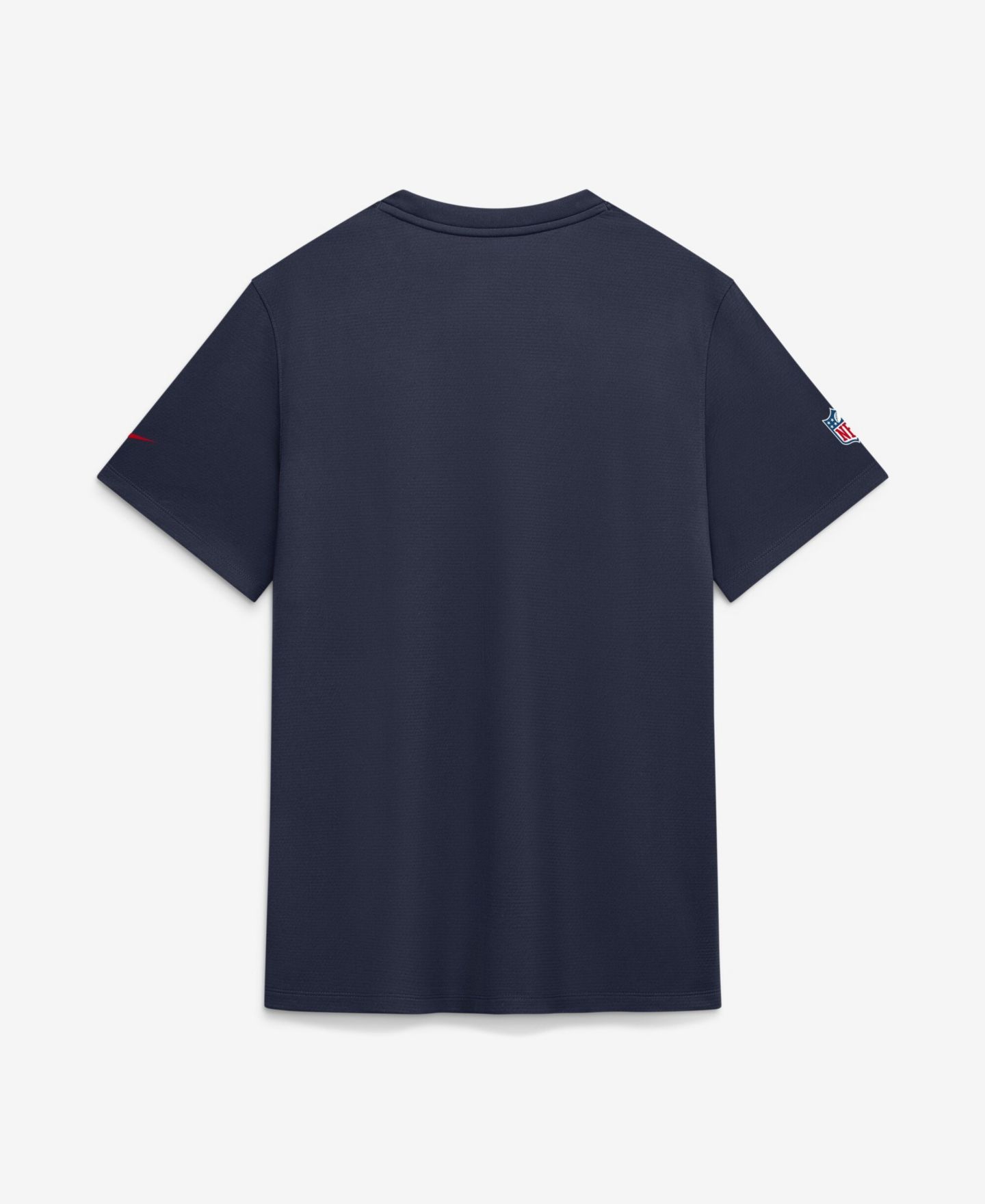 Мужская рубашка Nike Navy New England Patriots Sideline UV Dri-FIT Coaches — фото 2