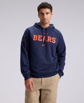 Men's Navy Chicago Bears 2026 Rivalries Collection Dri-FIT Pullover Hoodie