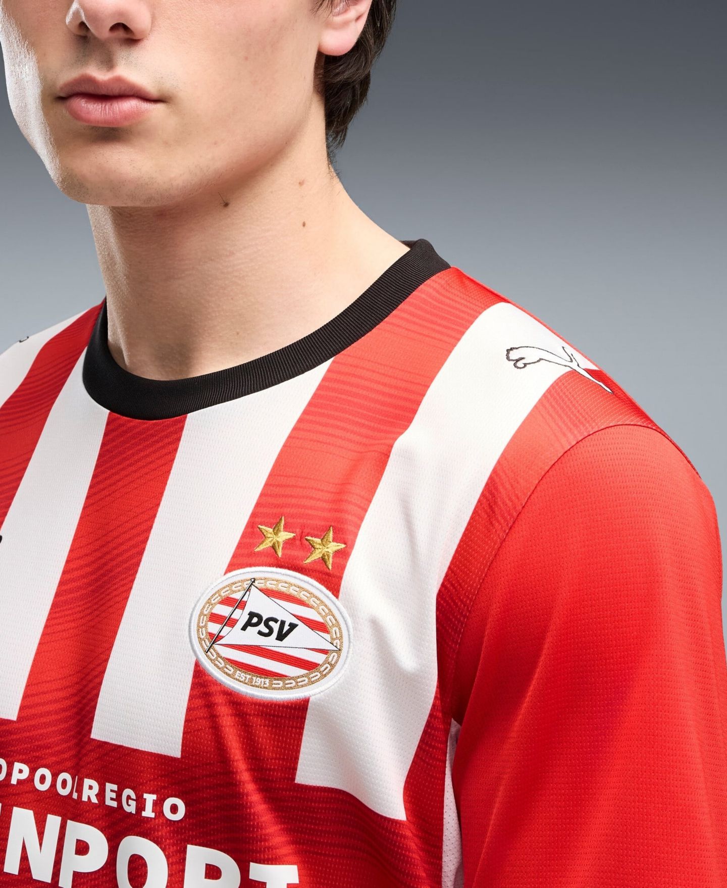 Мужской топ PUMA Red PSV Eindhoven 2026/27 Home Replica Jersey — фото 4