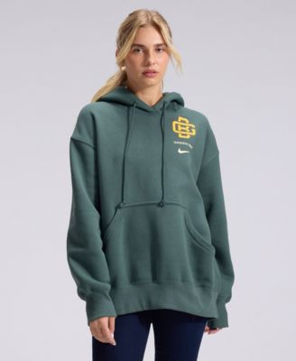 Women's  Green Green Bay Packers 2026 Rivalries Collection Oversized Pullover Hoodie