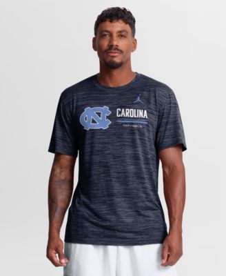 Men's Navy North Carolina Tar Heels Sideline Velocity Dri-FIT T-Shirt