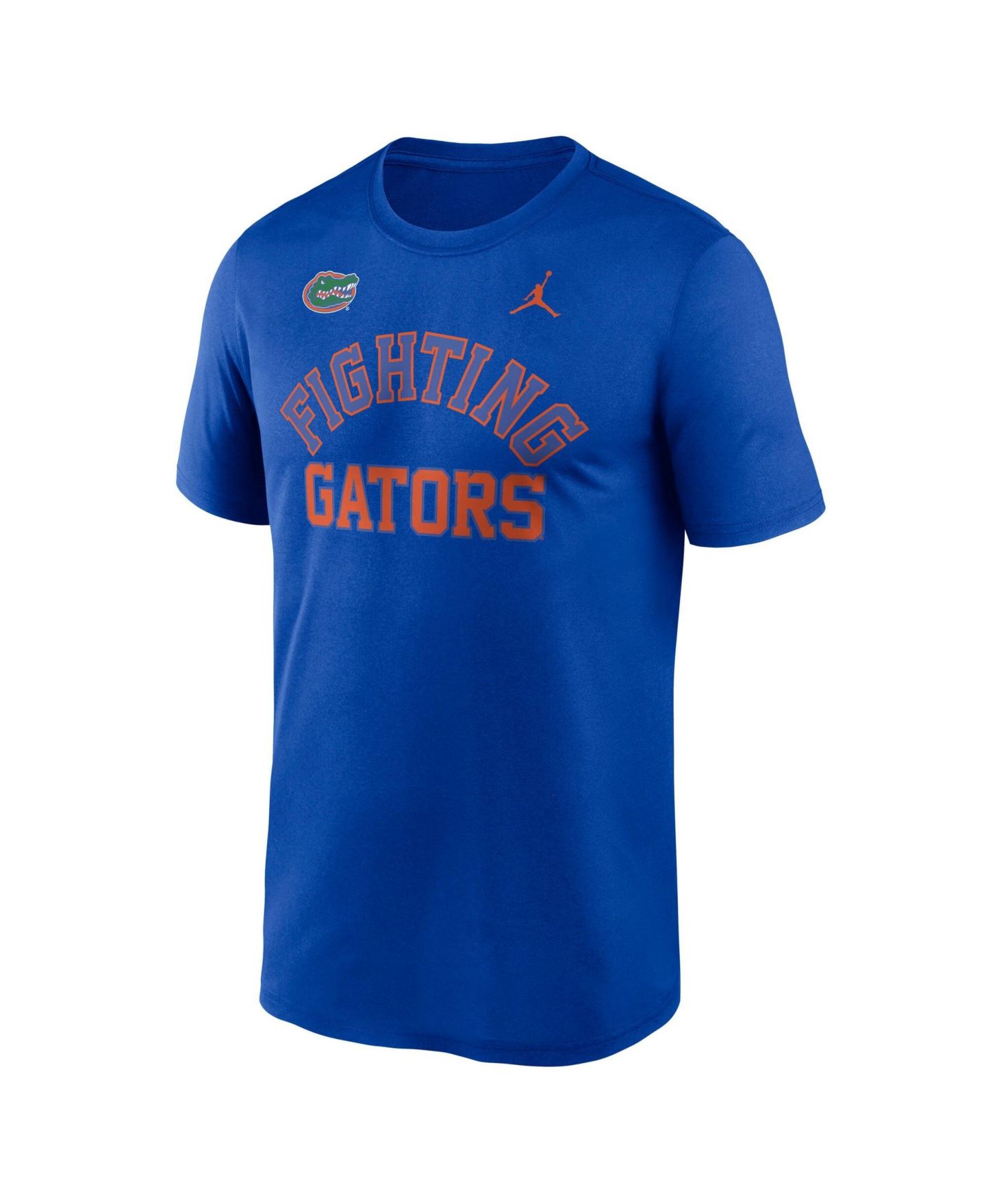 Мужская футболка Jordan Royal Florida Gators Primetime Arch Mantra Legend Dri-FIT — фото 4