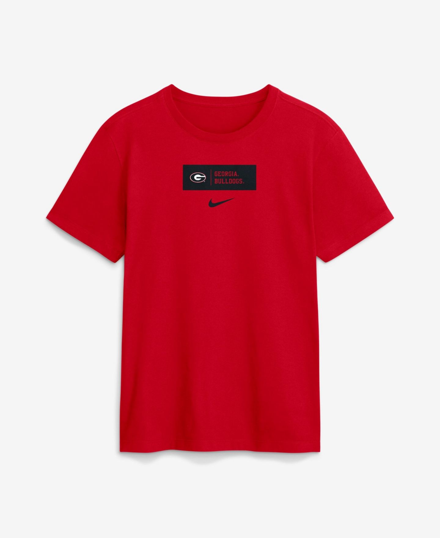 Мужская футболка Nike Red Georgia Bulldogs Primetime Crew — фото 2