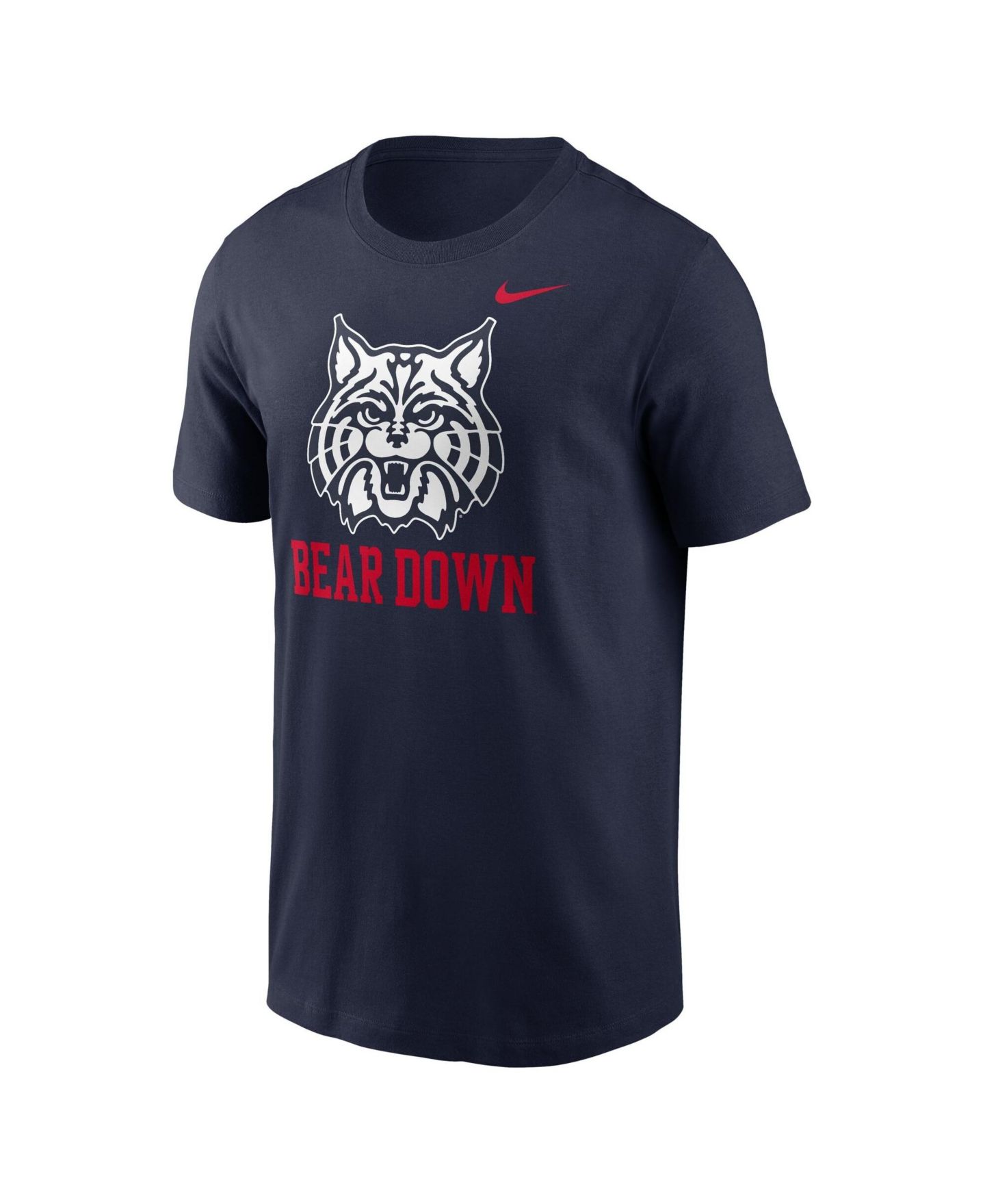 Мужская футболка Nike Navy Arizona Wildcats Primetime Logo Mantra — фото 3