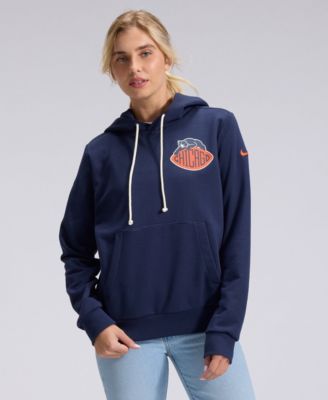 Women's  Navy Chicago Bears 2026 Rivalries Collection Standard Issue Sideline Pullover Hoodie