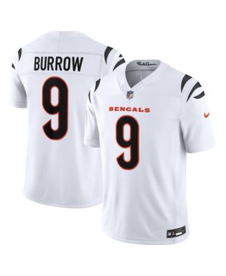 Men's Joe Burrow White Cincinnati Bengals Vapor F.U.S.E. Stitched Limited Jersey