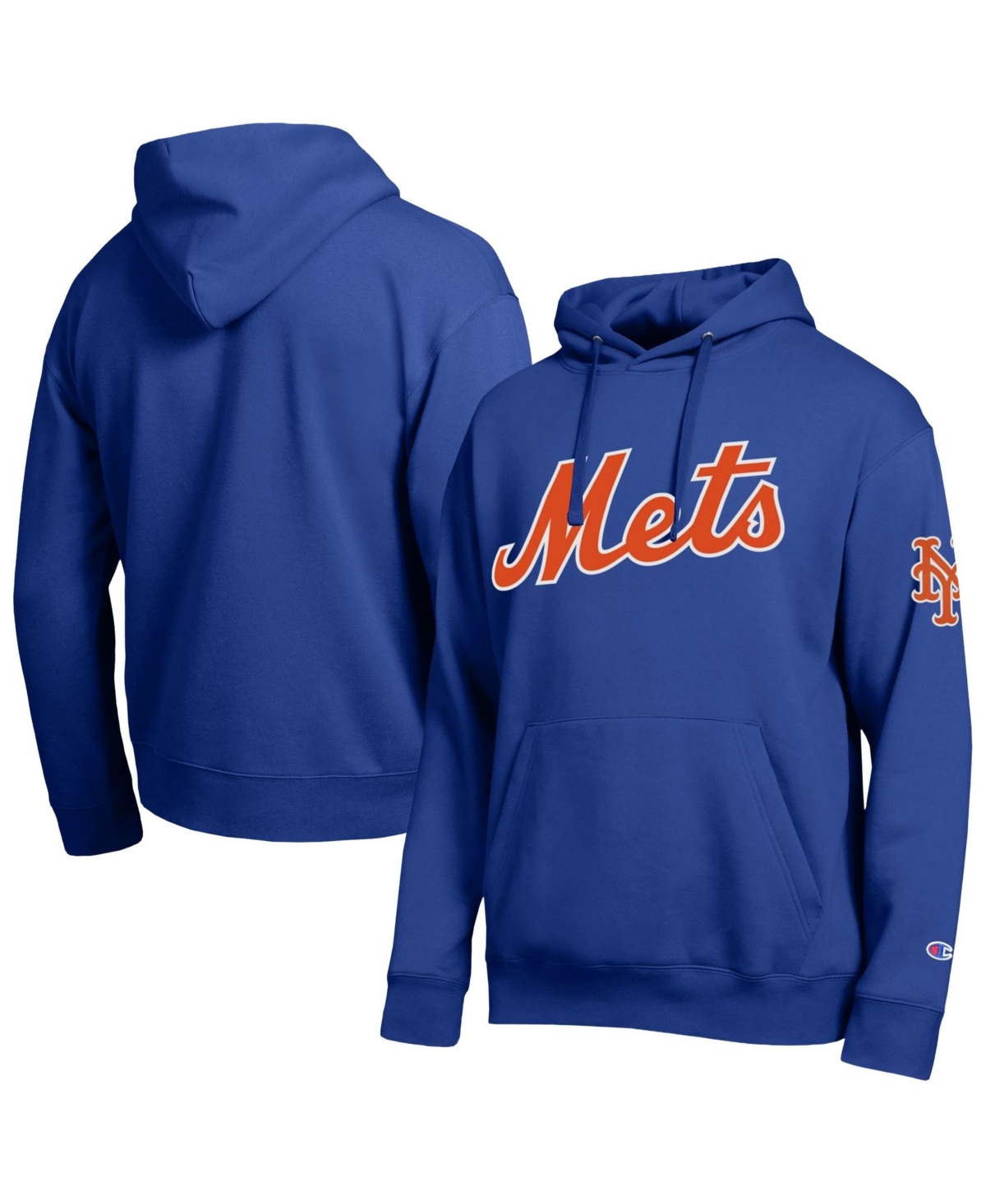 Champion Men's Royal New York Mets All Star Wordmark Hoodie