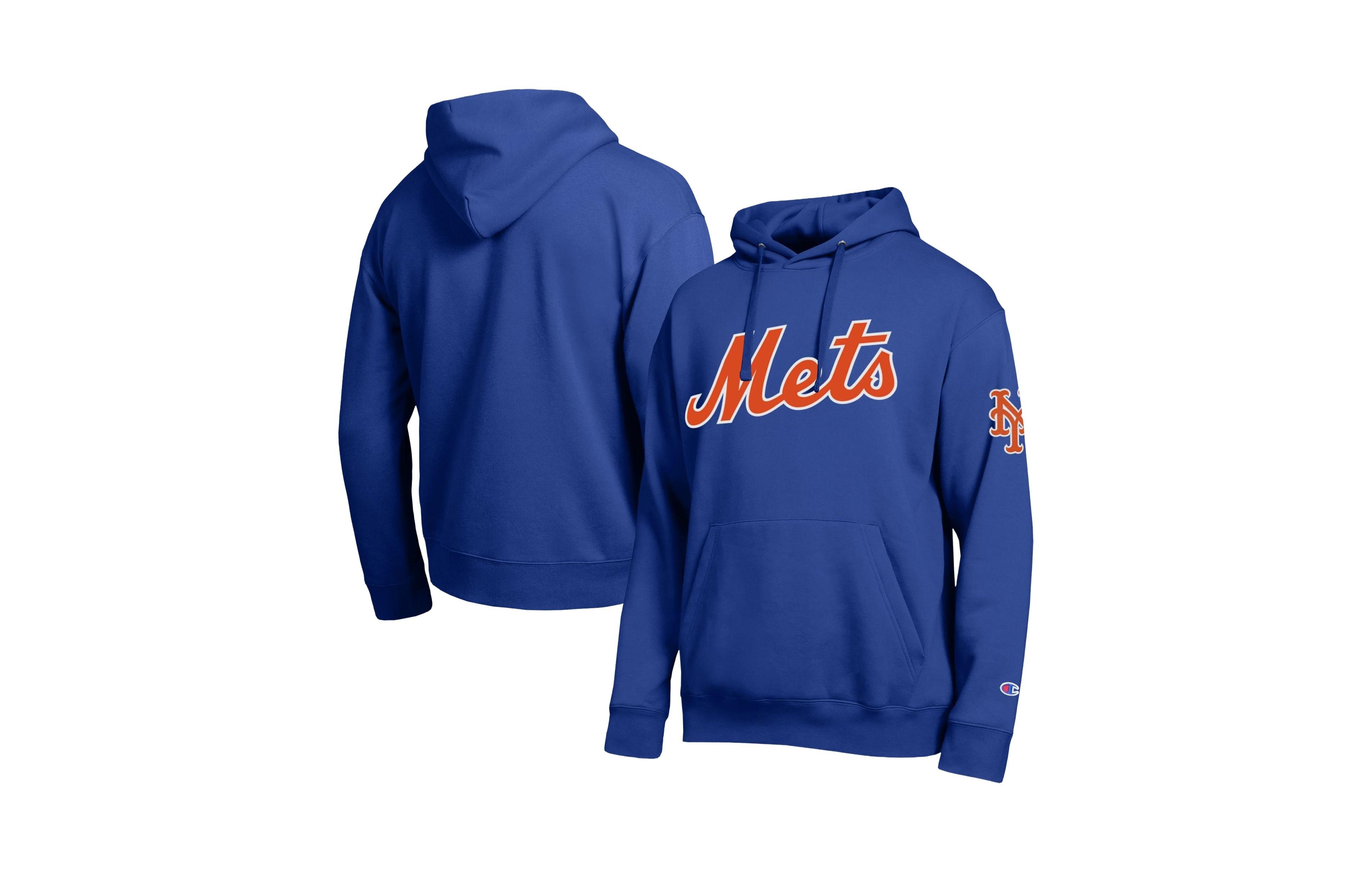 Champion Men's Royal New York Mets All Star Wordmark Hoodie