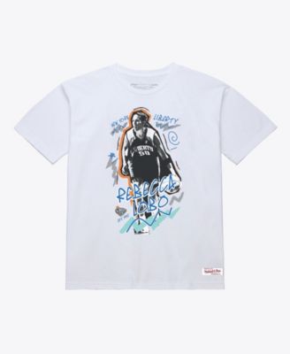 Men's and Women's Rebecca Lobo White New York Liberty Chalked Up T-Shirt - Court Origins