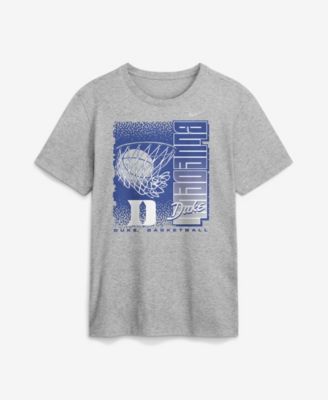Men's  Heather Gray Duke Blue Devils Basketball Refresh T-Shirt