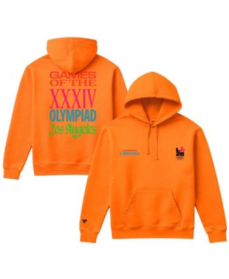 Men's Orange LA28 Superbloom Collection Hoodie