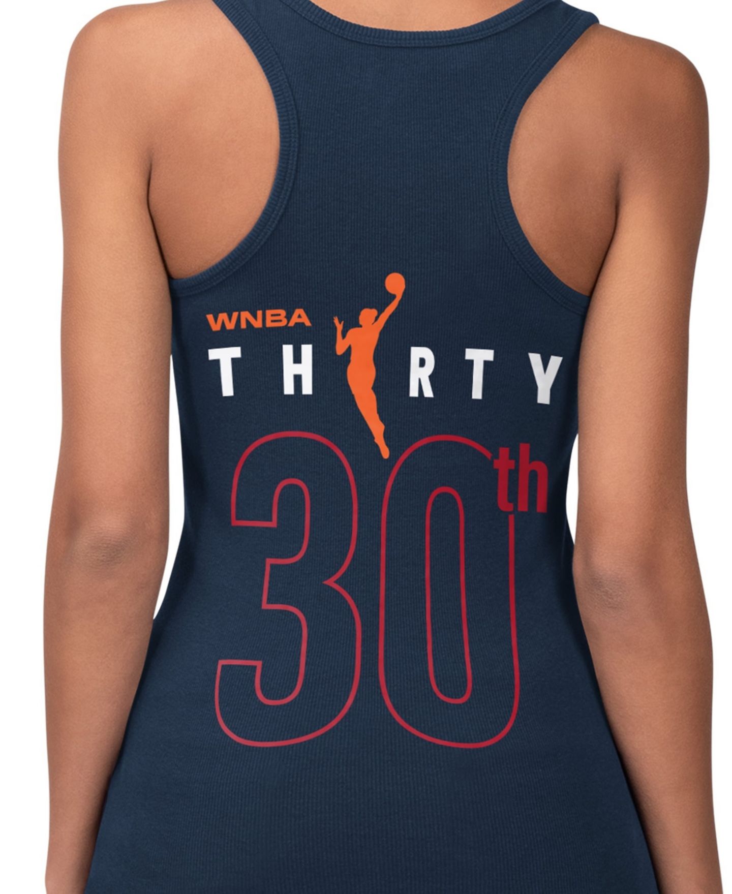 Женский топ Starter Navy Indiana Fever 30th Anniversary Preseason — фото 4