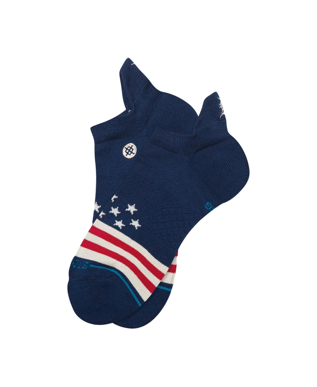 Stance Men's and Women's Detroit Tigers Americana Ankle Socks