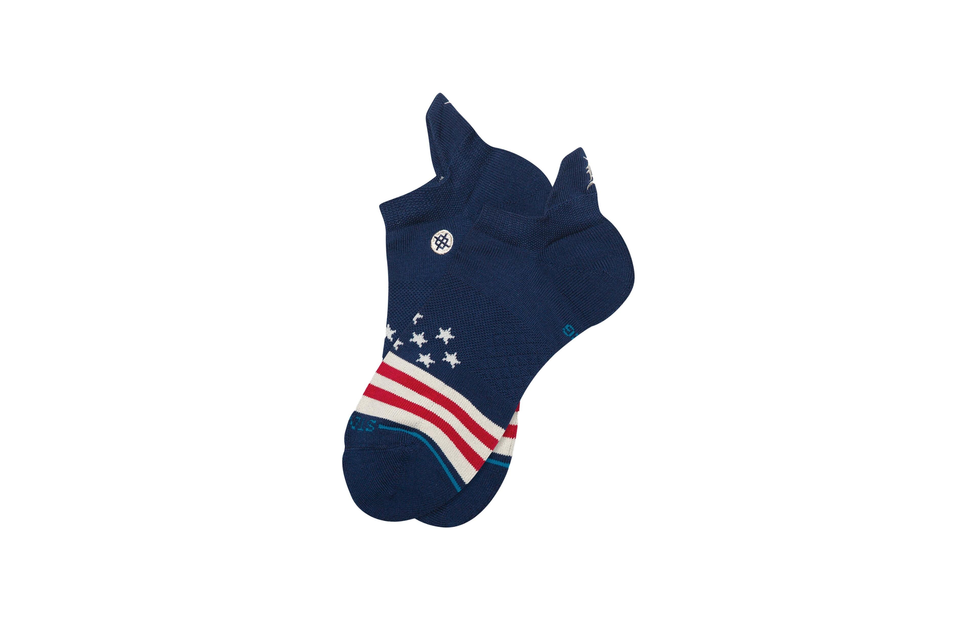 Stance Men's and Women's Detroit Tigers Americana Ankle Socks