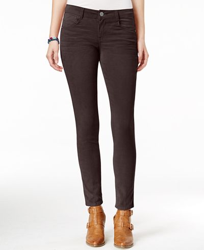 American Rag Corduroy Skinny Pants, Only at Macy's