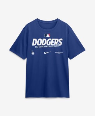 Men's Royal Los Angeles Dodgers 2026 MLB Postseason Authentic Collection Legend Dri-FIT T-Shirt