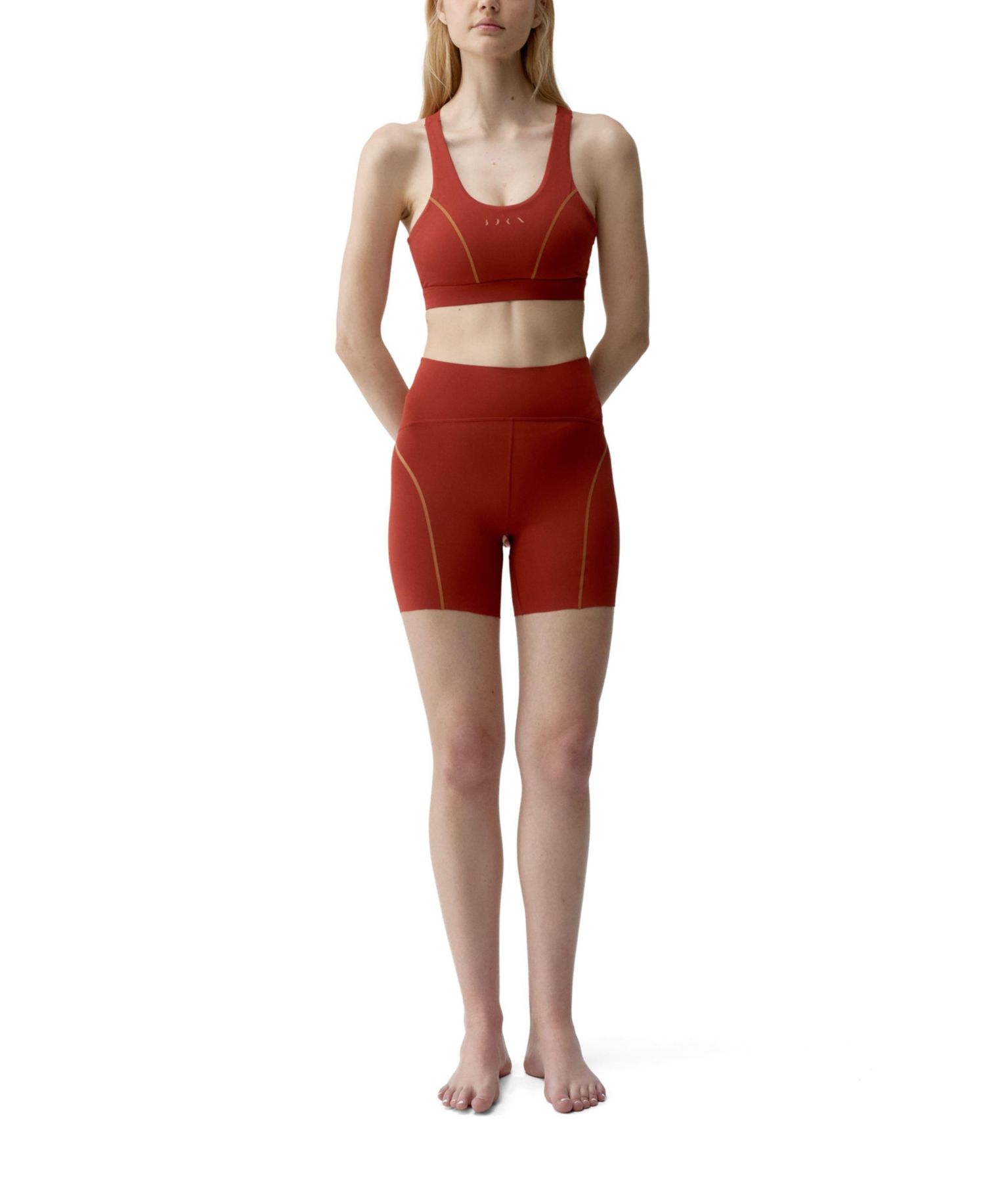 Women's Brone High-Support Performance Sports Top