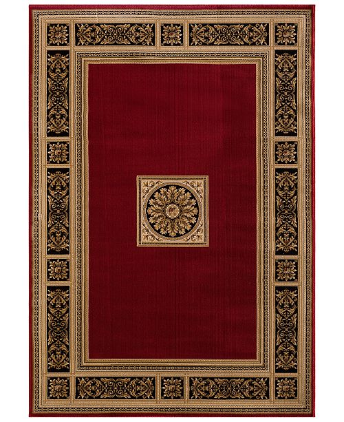 KM Home Sanford Milan 7'10" x 10'10"Area Rug, Created for Macy's