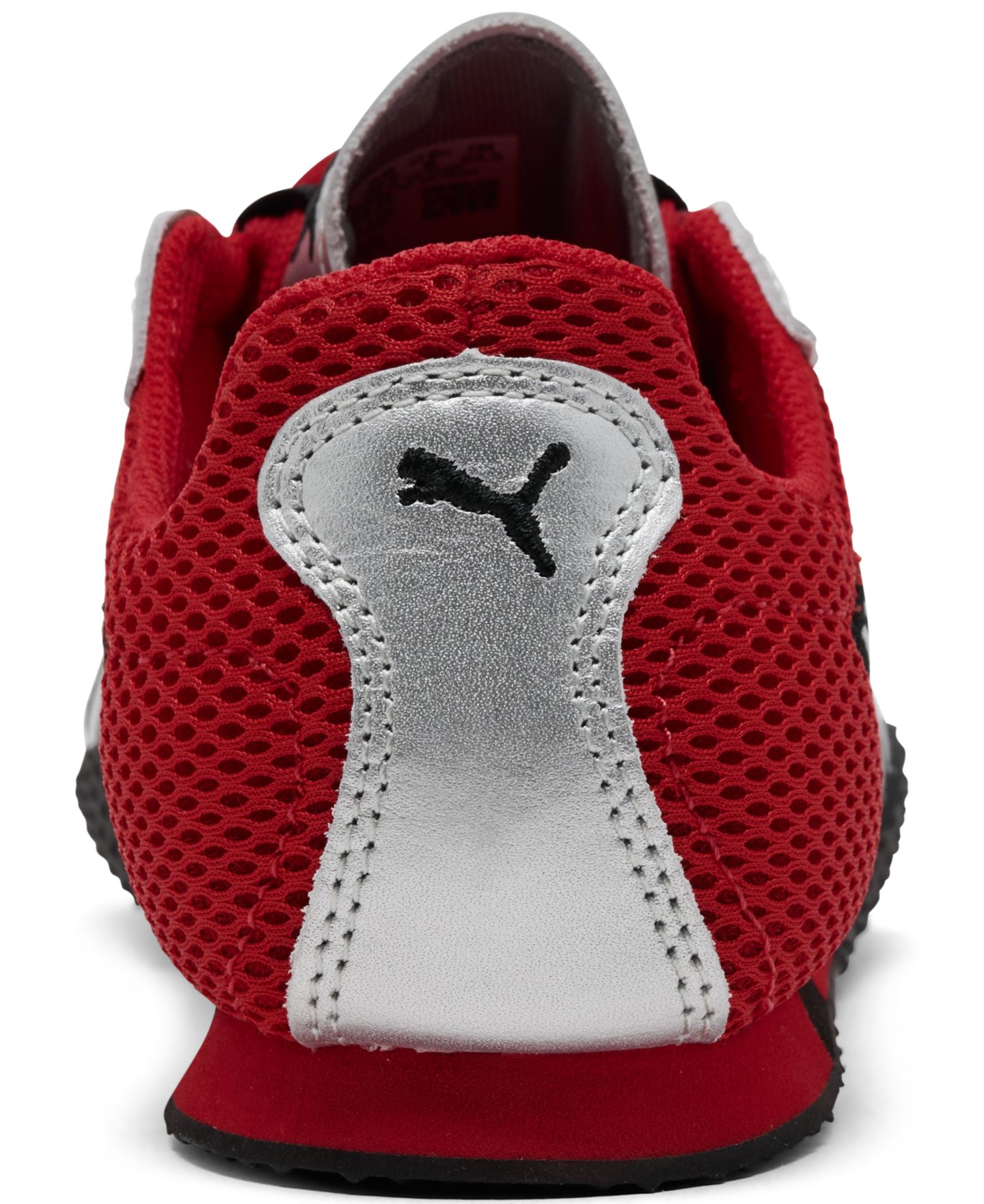 Женские кроссовки Puma H-Street OG Retro Mesh, цвет: Красный / Чёрный — фото 4