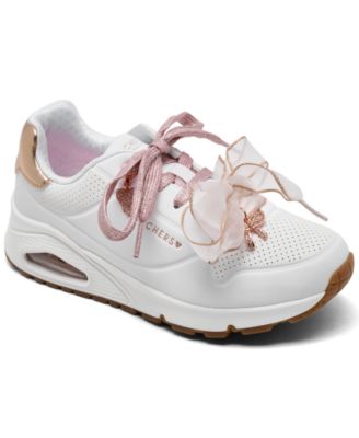 Little Girls Double the Charm Low Top Casual Sneakers from Finish Line