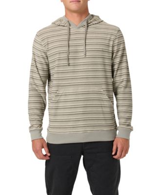 Men's Arlo Long-Sleeve Kangaroo-Pocket Pullover Hoodie