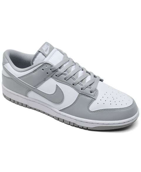 Мужские кроссовки Nike Dunk Low Retro Lifestyle, цвет: Белый / Серый