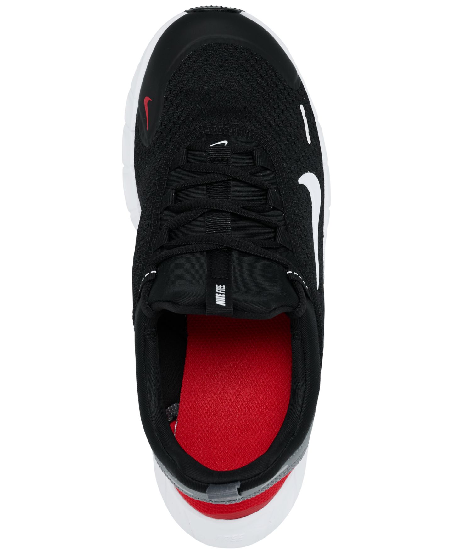 Детские кроссовки Nike Big Kids' Free Ride Running, цвет: Чёрный / Белый — фото 5