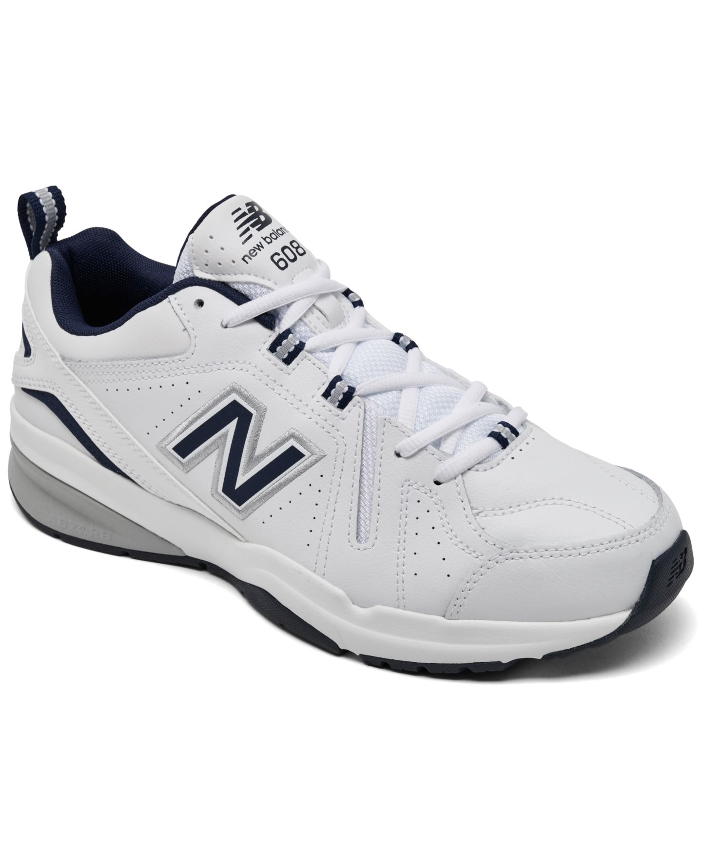 Мужские кроссовки New Balance 608v5 Training, цвет: Белый — фото 1