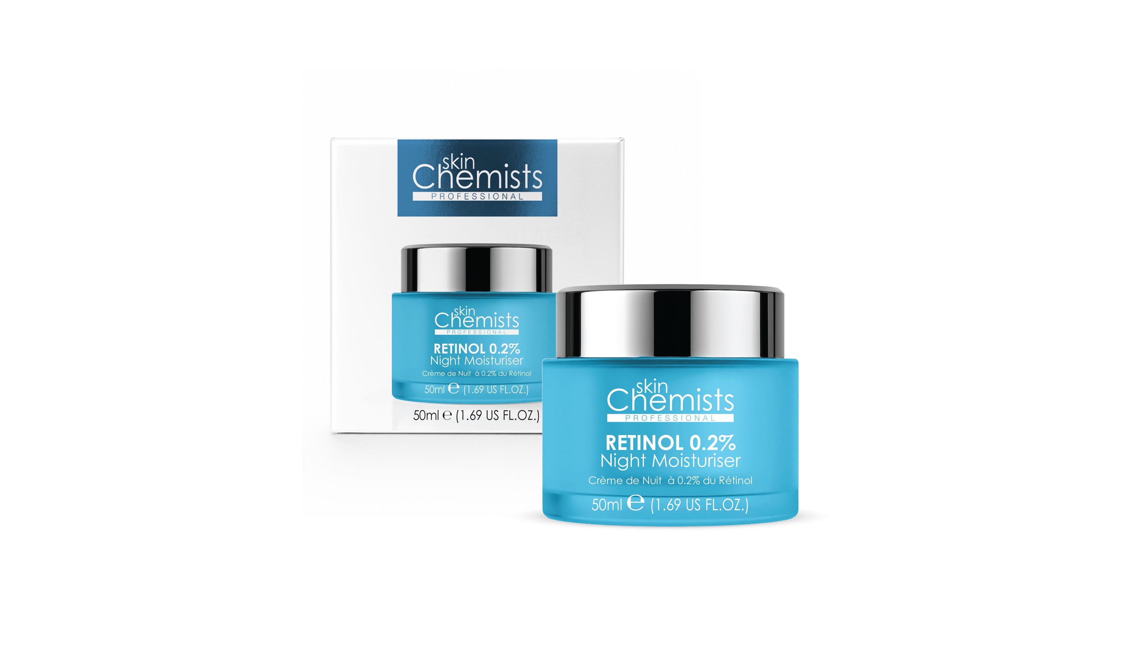 skinChemists Retinol 0.2percentage Night Moisturizer 50ml