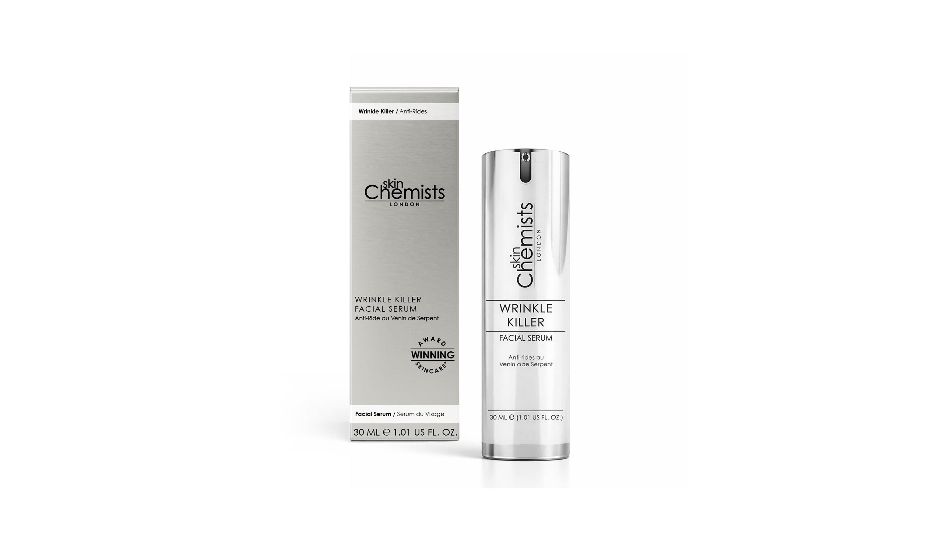 skinChemists Wrinkle Killer Anti-Aging Facial Serum 30ml