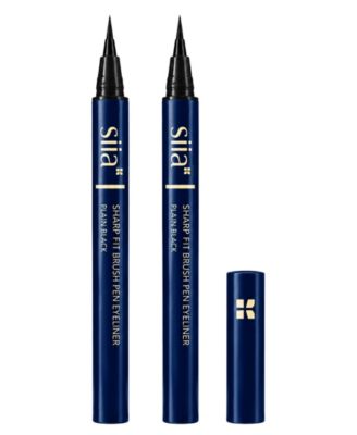 2-Pieces Sharp Fit Brush Pen Eyeliner