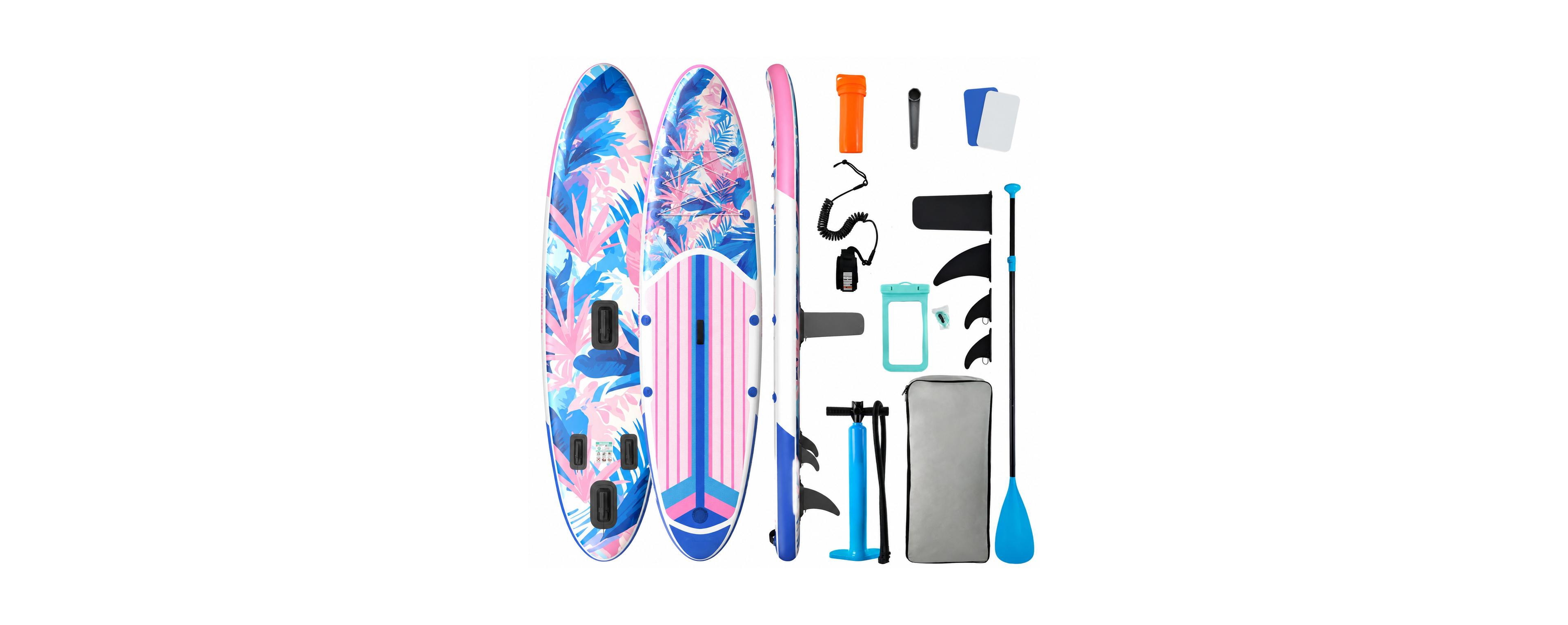 Furlihong Inflatable Stand Up Paddle Board With Complete Sup Accessories 3 Year Warranty Stable Durable For All Skill Levels