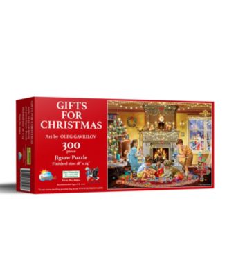 Gifts for Christmas 300 Piece Interlocking Jigsaw Puzzle, Ages 15+